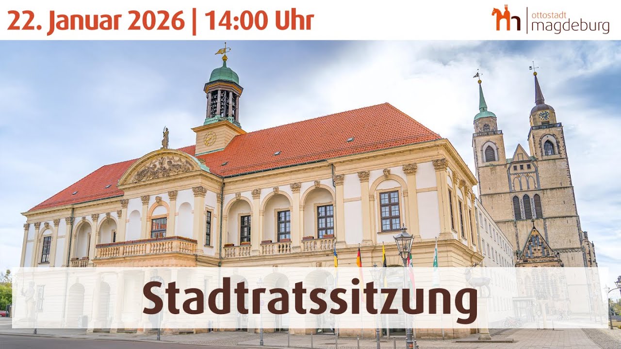 Stadtratssitzung vom 22. Januar 2026