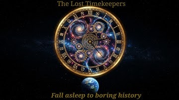 The Lost Timekeepers: How Humanity Tried to Measure Eternity | History at bedtime (1hr 45+)