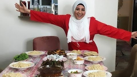 أول عزومه لأهلي في رمضان 💃 وأول ظهور لأخواتي وبابا ♥️