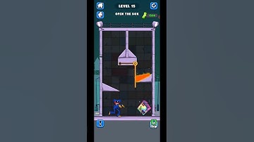 Huggy Pin - Scary Playtime Level 15 Gameplay Android IOS