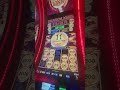 Bonus win on a Slot Machine