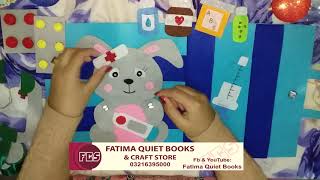Doctor Quiet Book. Felt Book. Medical Quiet Book. Pakistan screenshot 2