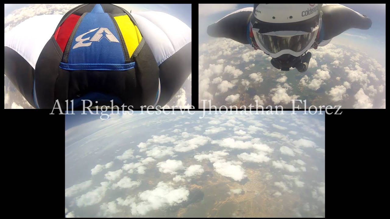 Skydive Guinness World Record Time and distance YouTube