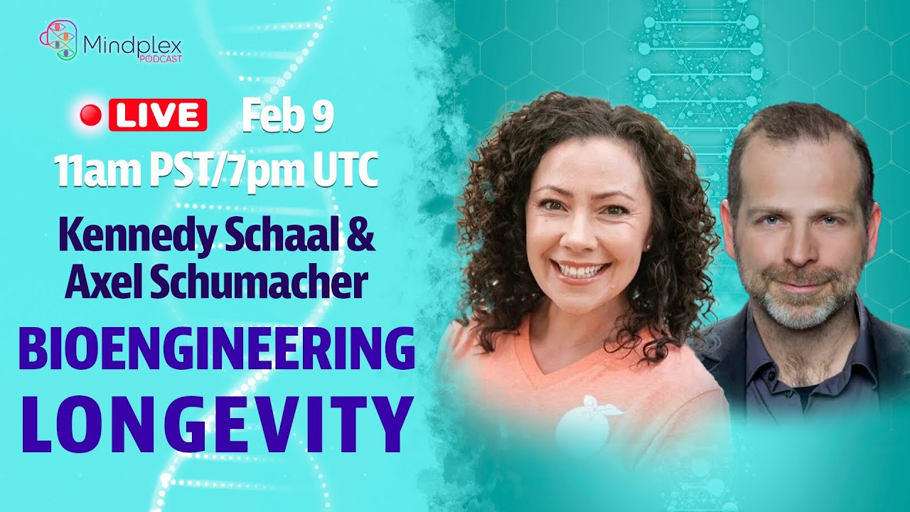 Meet Kennedy Schaal: Unraveling the Mysteries of Aging - Go IT