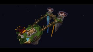 Minecraft  Speed Build : Lobby/Hub Bedwars