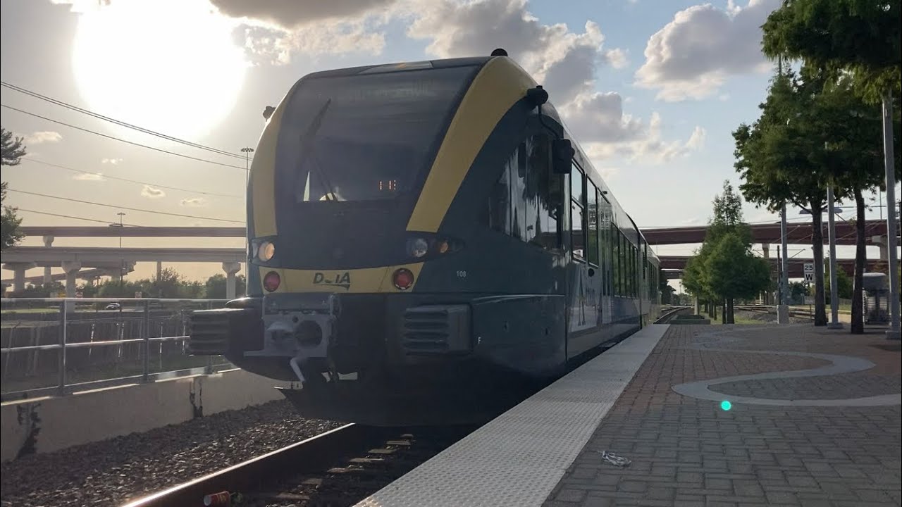 DCTA 108 arrives at Trinity Mills (July 14, 2021)