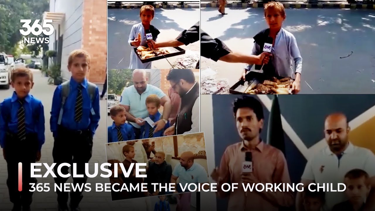 365 News became the voice of working child | Special Report | 365 News ...