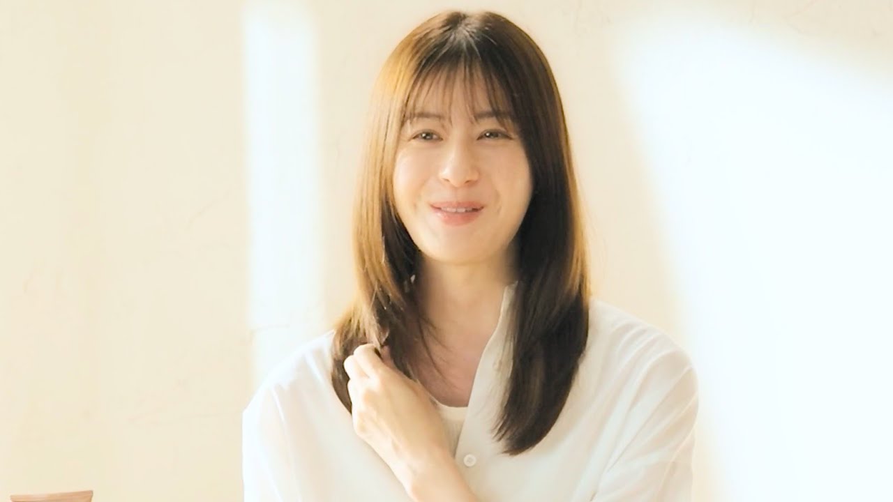 松本若菜、お風呂タイムのこだわり語る／ディアボーテ HIMAWARI Bloom d'Or CMメイキング＋インタビュー