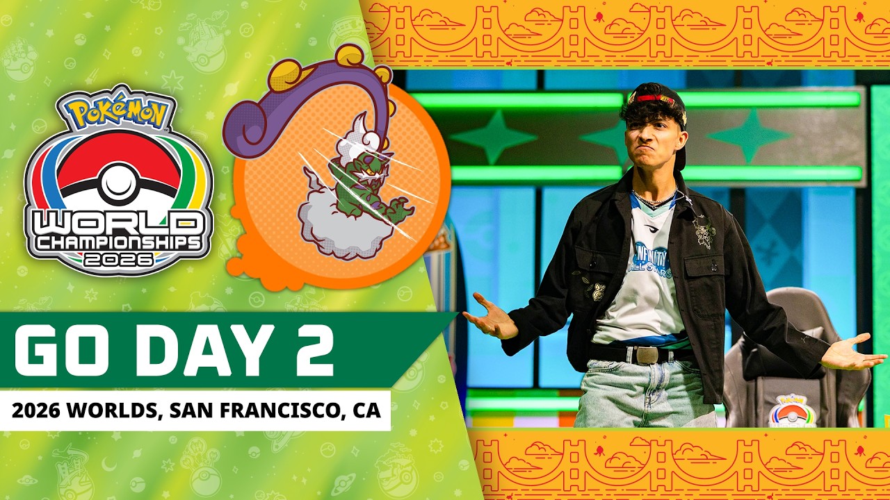GO Day 2 | 2026 Pokémon World Championships