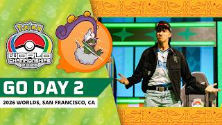 GO Day 2 | 2026 Pokémon World Championships