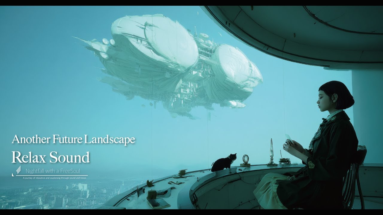 Another Future Landscape 001　 |　A gentle breeze for the weary heart. |　Sci-Fi Ambient 　🌕