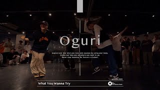 Oguri ' What You Wanna Try / Masego '@En Dance Studio SHIBUYA