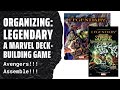 Organizing Marvel Legendary: A Deck Building Game (Fully Sleeved, All Expansions) SideGame LLC - YouTube Organizing Marvel Legendary: A Deck Building Game (Fully Sleeved, All Expansions) SideGame LLC - YouTube