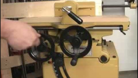 Powermatic 719T Hollow Chisel Mortiser