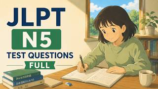 JLPT N5 Full Practice Test | Real Exam Questions for Beginners