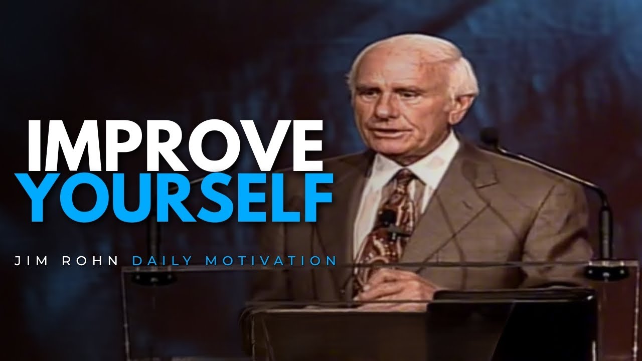 Jim Rohn Voice Jim Rohn - Improve Yourself Every Day: Jim Rohn's Best Ever ...