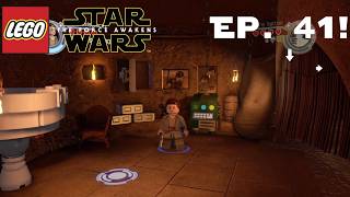 Lego Star Wars: The Force Awakens: Ep 41: Assault On Jakku Freeplay &amp; All Characters Purchased!