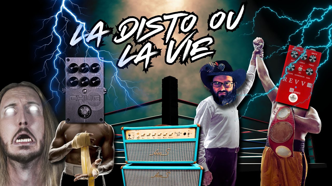 ⚔️ La Disto ou la Vie #1 : REVV G4 vs SOLAR CHUG