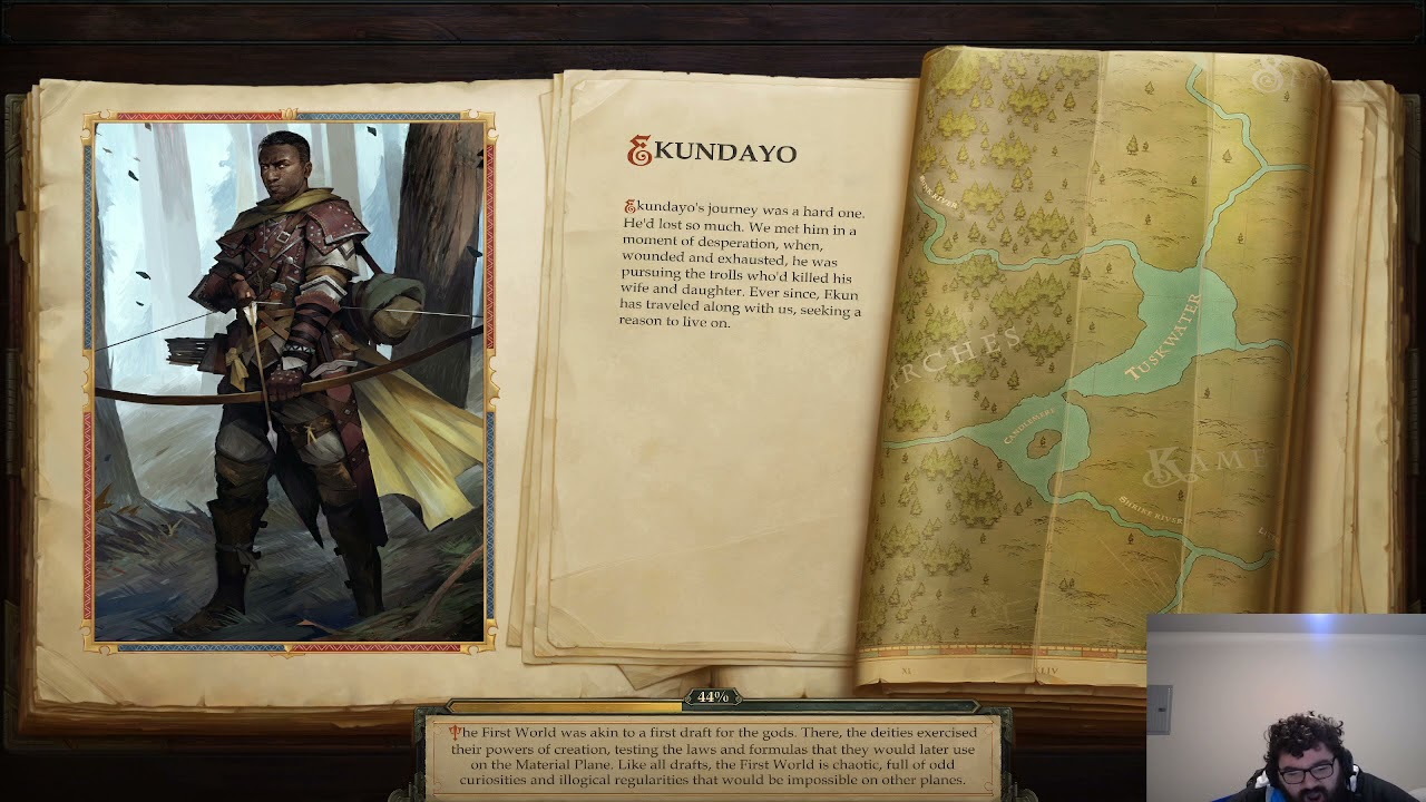 Pathfinder noob plays Kingmaker 35 The search continues