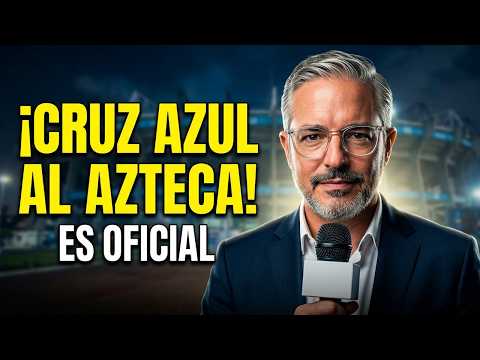 🚨Cruz Azul SI jugará en el Azteca 🚨Banorte obliga a Ollamani a ceder