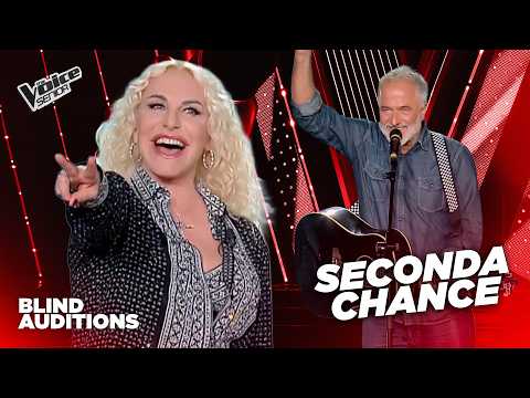 Federico sings "L'anno che verrà" by Lucio Dalla | The Voice Senior Italy Blind Auditions