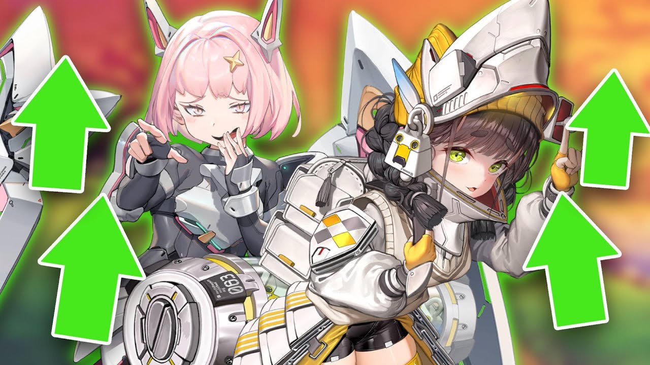 The BEST Defender Duo — 勝利の女神：NIKKE - YouTube