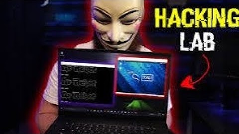 How to Set Up a Virtual Hacking Lab to Practice Pentesting (Free Tools + Full Guide) 🔥