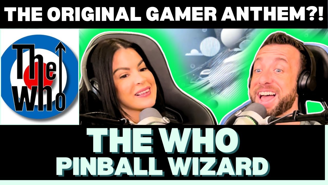 A FIRE RIFF AND AN EPIC STORY! First Time Hearing The Who - Pinball Wizard Reaction!