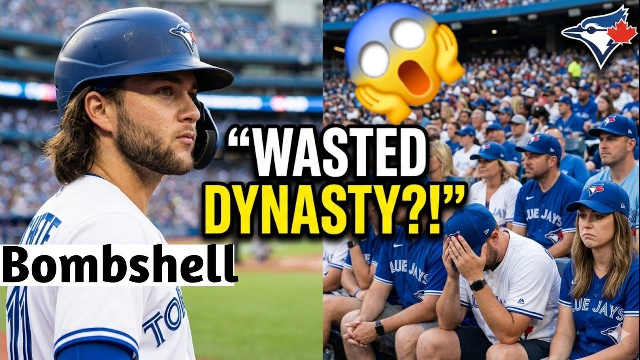 BO BICHETTE FINALLY ADMITS THE BLUE JAYS’ WASTED DYNASTY — TORONTO FANS HEARTBROKEN
