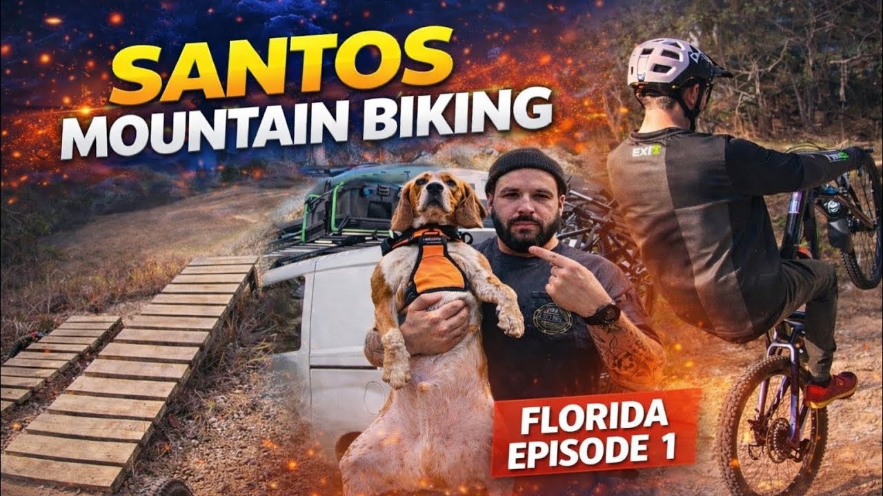 Florida Episode 1, Intro & Santos Trails MTB
