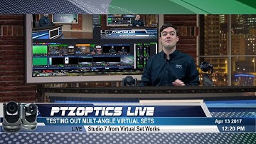 Multi-Camera, Multi-Angle Virtual Sets