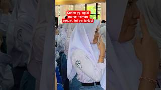 Acara siswa bersama teman-teman #siswi #siswa #sekolah