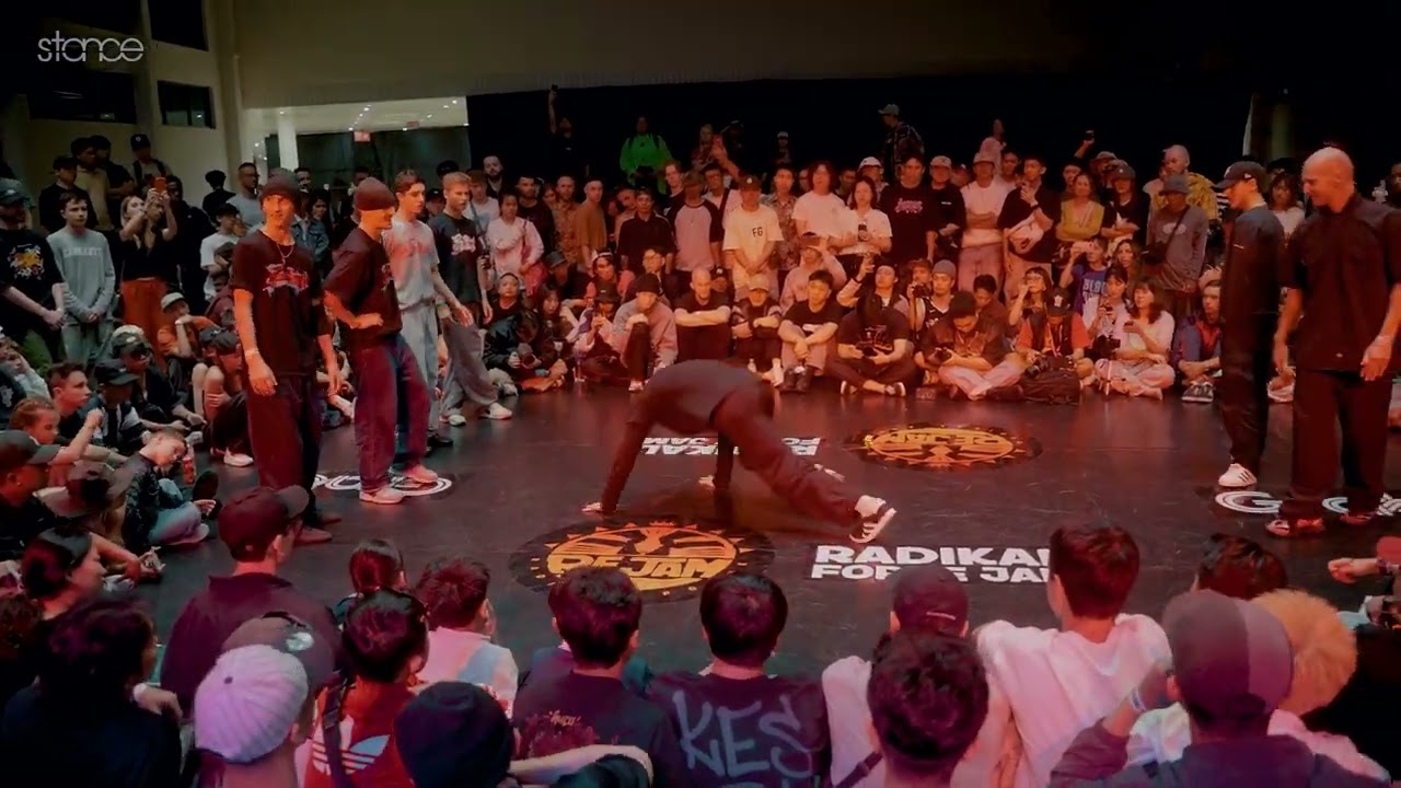 Semi XO Crew vs Style Power [3v3 breaking] // stance x RF Jam 2024