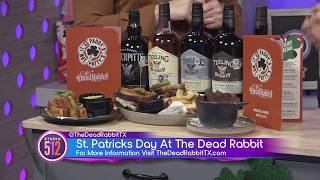 Celebrate Saint Patrick’s Day in Austin at The Dead Rabbit on 6th Street