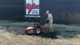 EXMARK 52 TURF TRACER MOWER 711057 For Sale