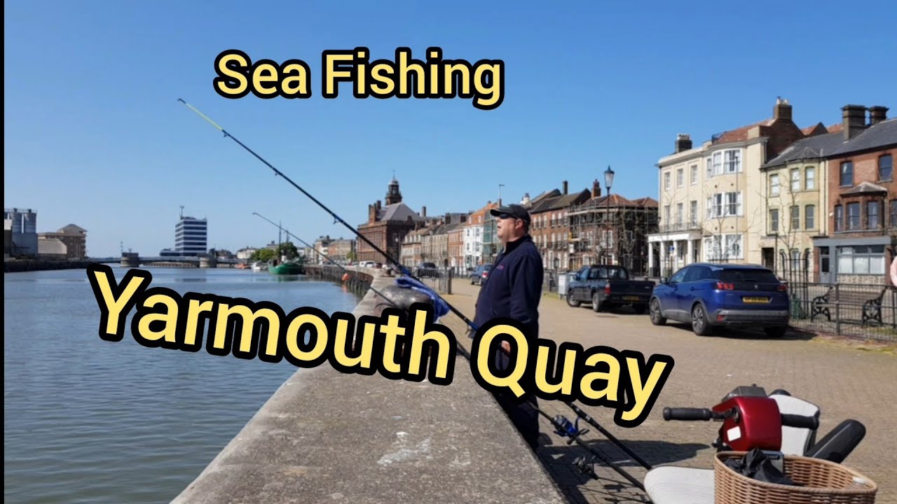 Sea Fishing Yarmouth Quay YouTube