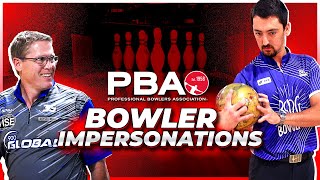 Pro Bowler Impersonations with Marshall Kent