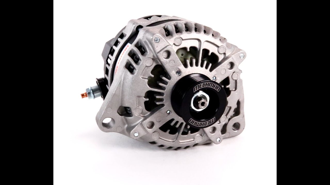 Mechman 11532370 370 Amp Elite Series Alternator For Ford 5.0 Truck Late