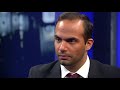 George Papadopoulos has 'applied for a pardon' from Trump