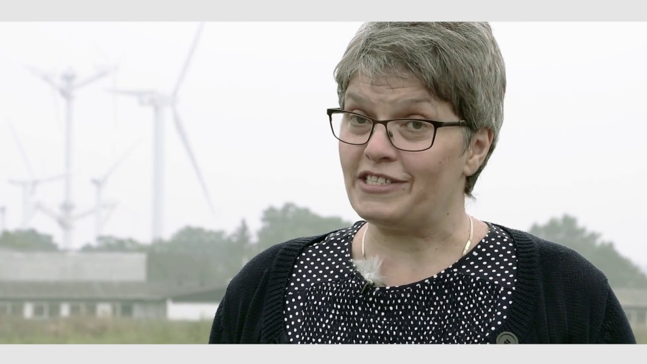Master thesis on wind energy