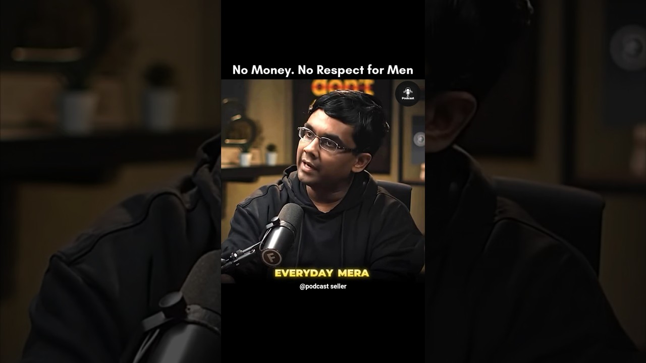 No Money. No Respect for Men#podcast #podcastclips #podcastseller #shorts #motivation #respect