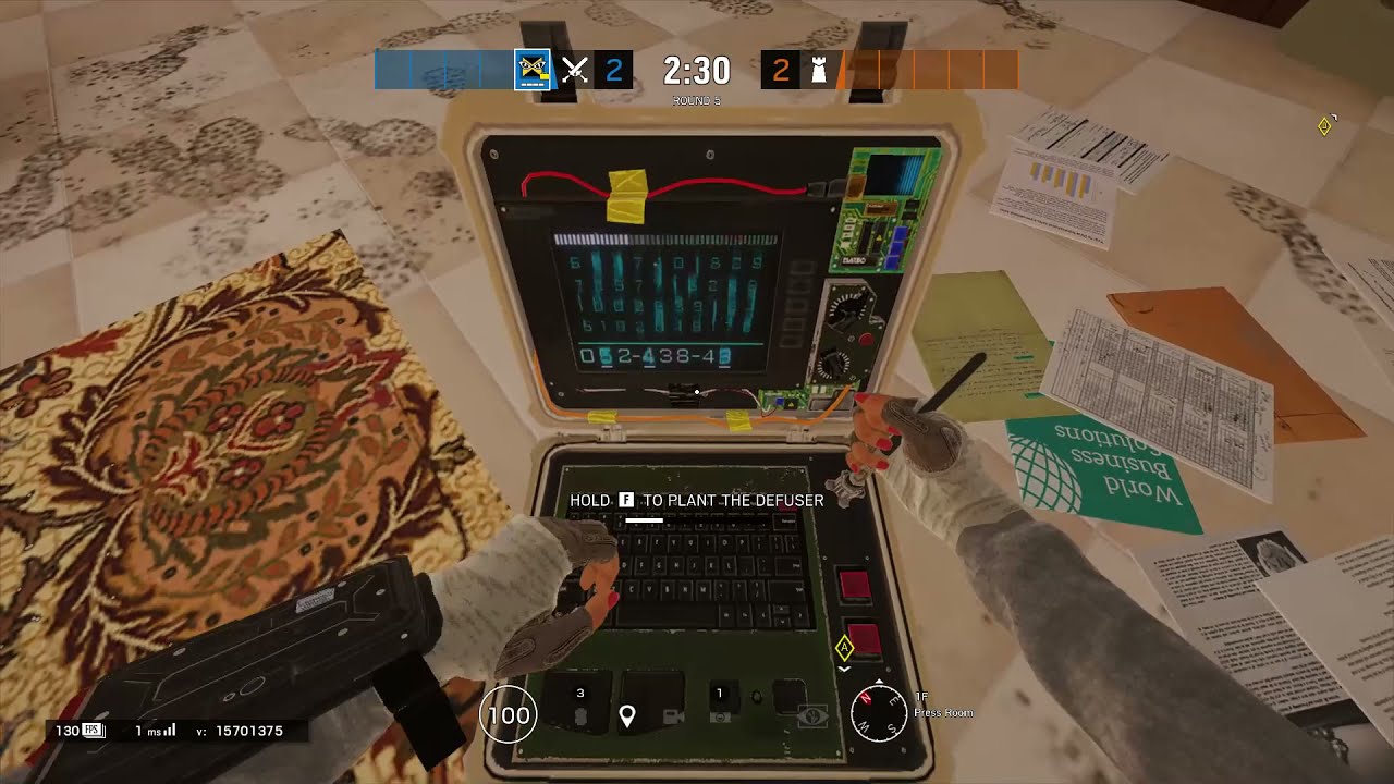 Rainbow 6 Siege IQ Ability Reequip Bug