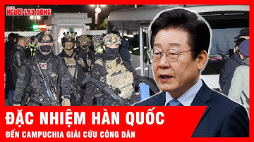Cú ra đòn mạnh tay từ đặc nhiệm Hàn Quốc, vào hang ổ lừa đảo Campuchia cứu người Hàn | Tin Quốc tế