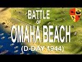 Battle of Omaha Beach (D-Day landings 1944)
