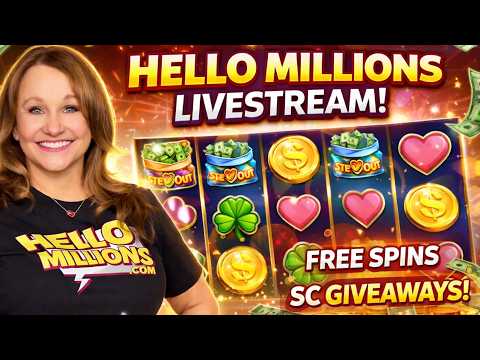 Join us LIVE on Hello Millions! Text STACEY to 33777 to Connect!