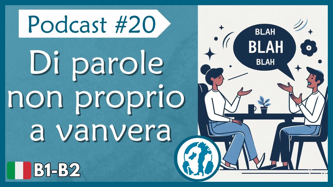 🎙️Ep. 20 | Italian Podcast intermediate level (B1-B2)