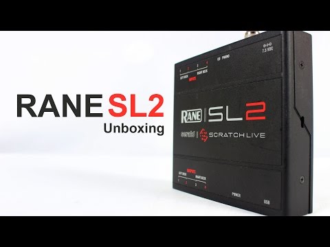 Rane SL2 Unboxing (Castellano) - YouTube