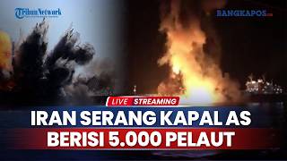 AS Disebut Babak Belur! Kapal Amfibi LHA-7 AS Pembawa 5.000 Pelaut Dihantam Serangan Rentetan Rudal