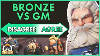 Do Bronze & Grandmaster Players Think The Same? | OverThink