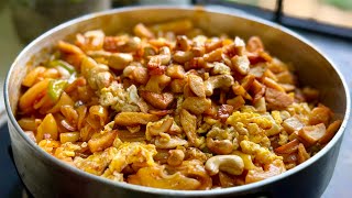 মেয়ের হাতের স্পেশাল পাস্তা খেলে মন জুড়িয়ে যায়!